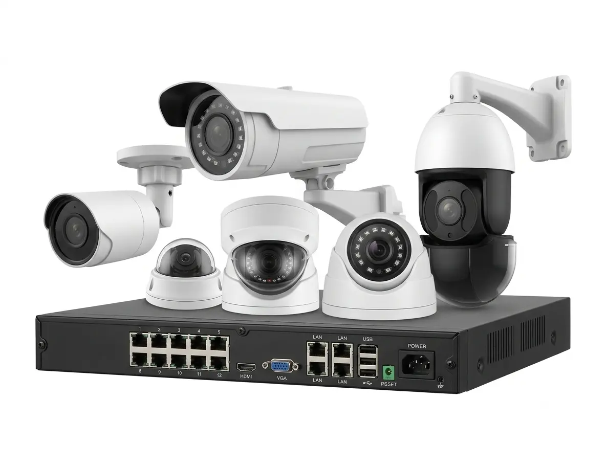 Imou NVR CCTV systems UAE 4 8 16 channel 4K